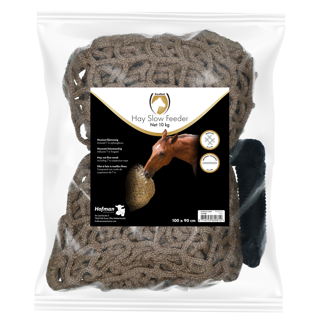 Hay Slow Feeder Net