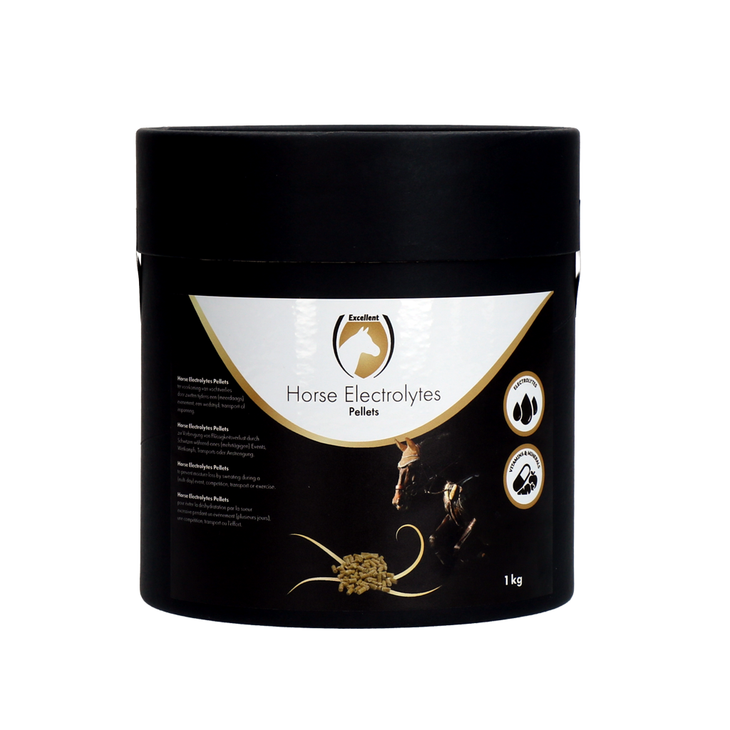Excellent Horse Electrolytes Pellets