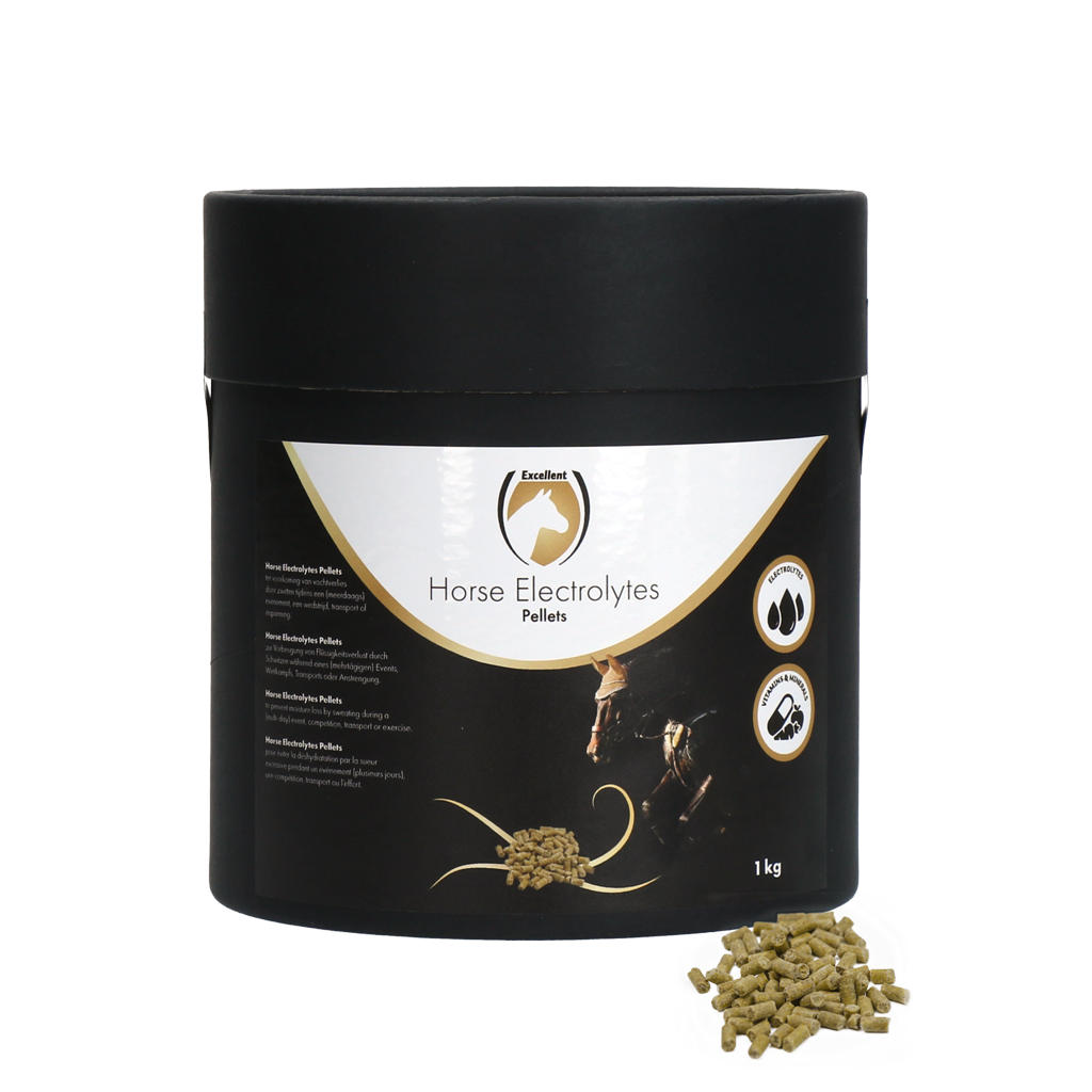 Excellent Horse Electrolytes Pellets