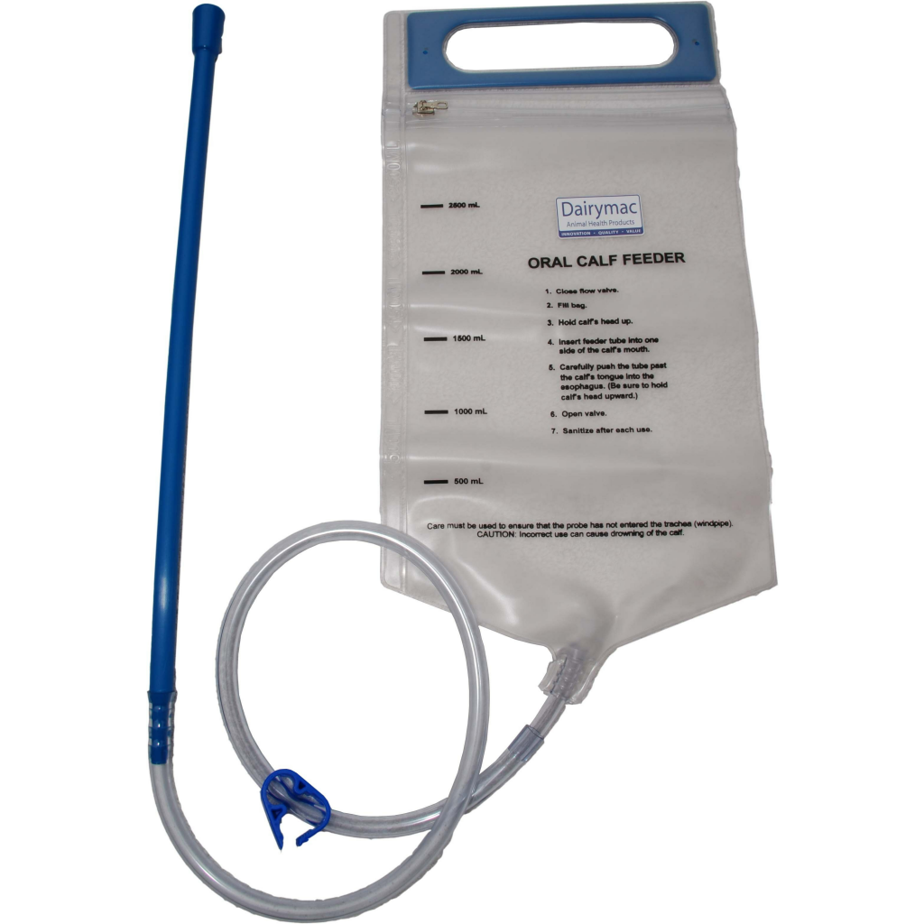 Ingeefsonde Kalf zak met rits