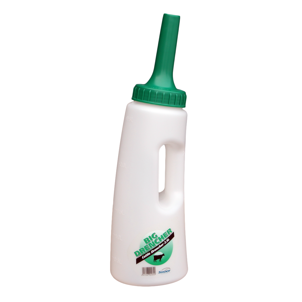 Ingeef Easy Drencher Big 2,5 l Rund/Kalf Groen