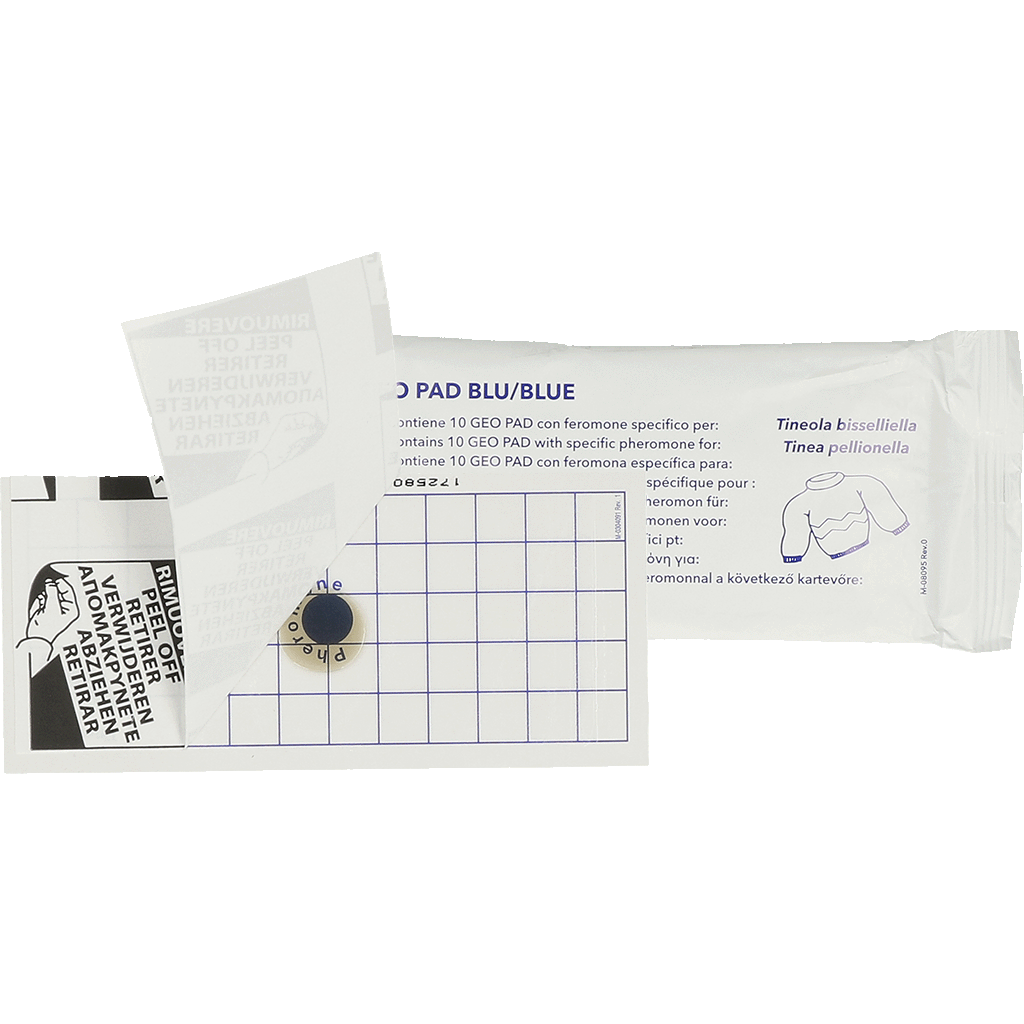 Geo Lijmplaat Kleermot