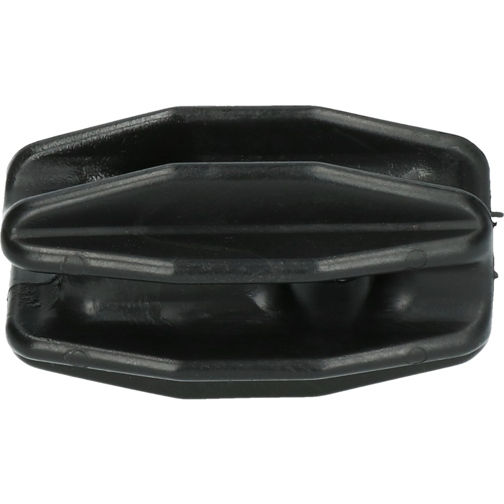 Isolator Eindspanner zwart
