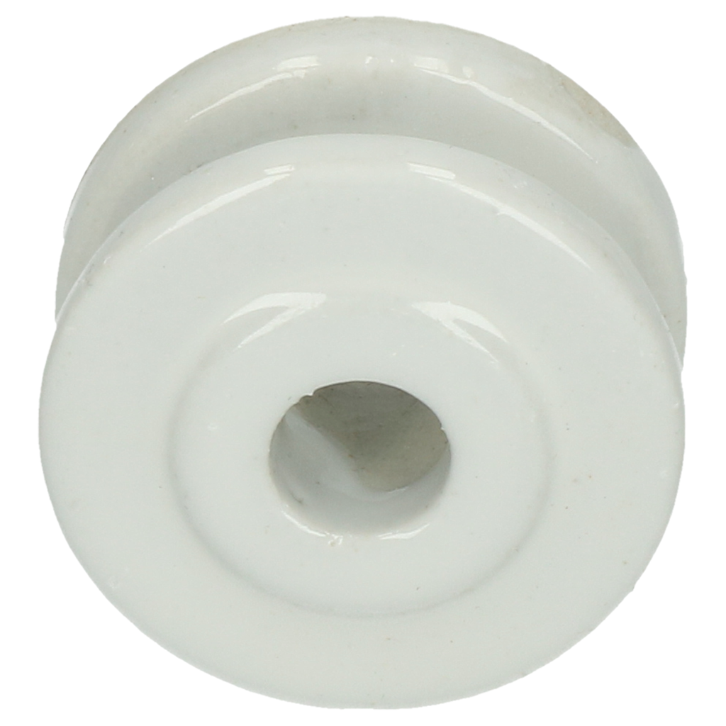 Isolator Hoek porselein 50mm