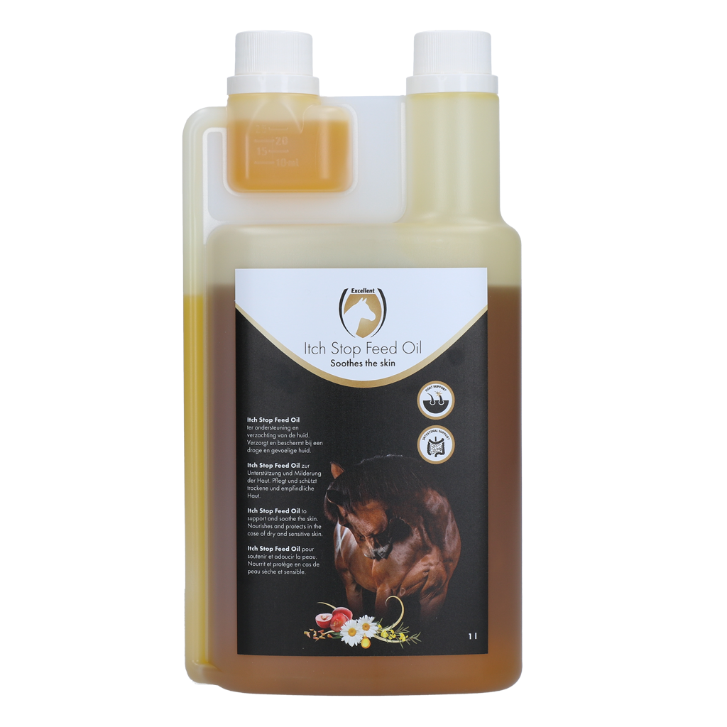 Excellent Horse Itch Stop Feed Oil