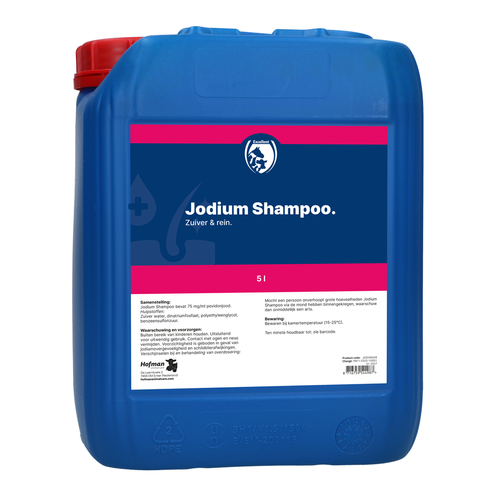 Excellent Jodium Shampoo