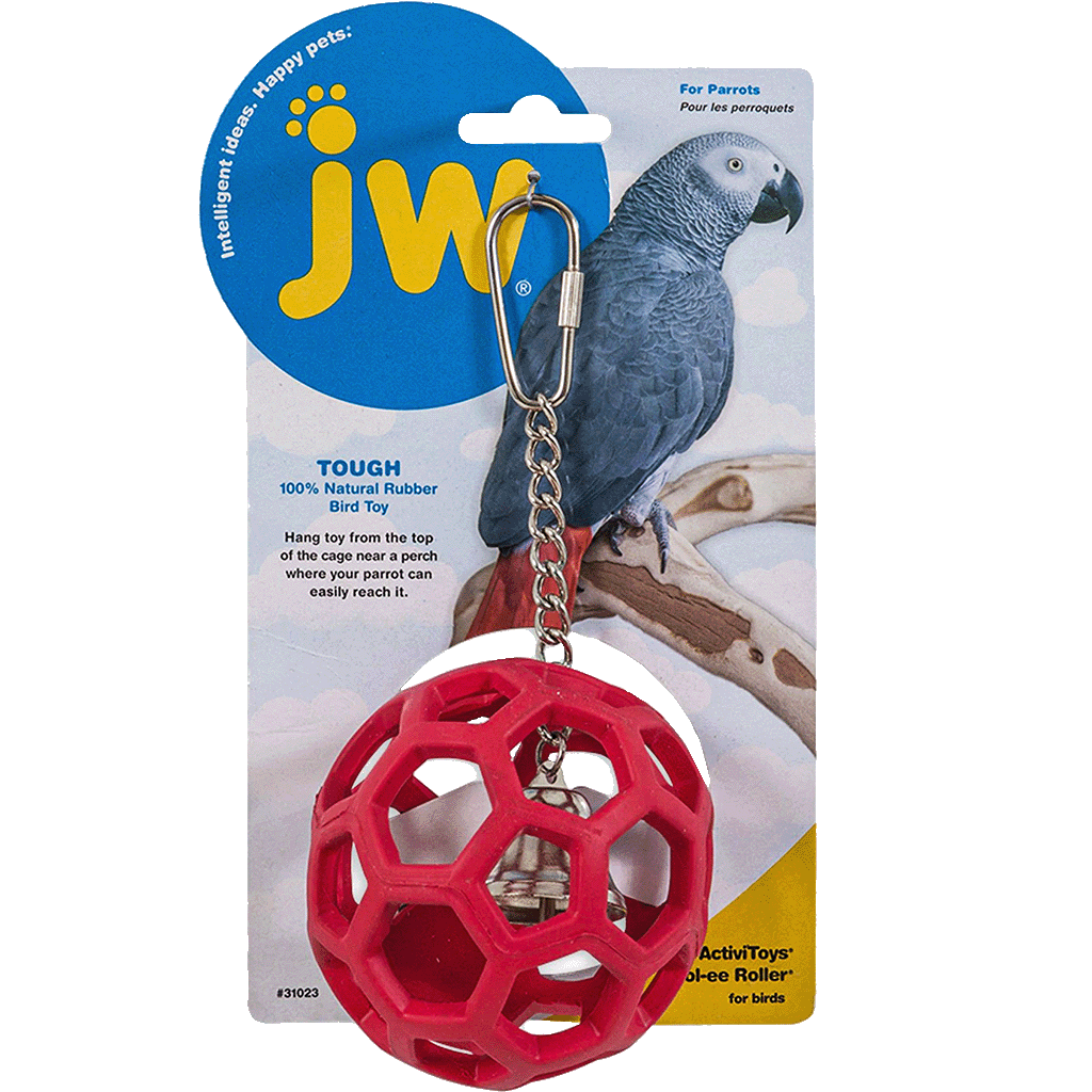 JW Hol-ee Roller for Parrots