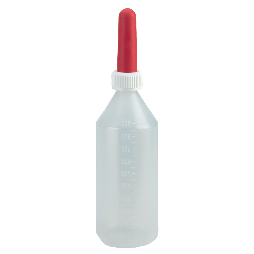 Kalverdrinkfles + speen 1 liter