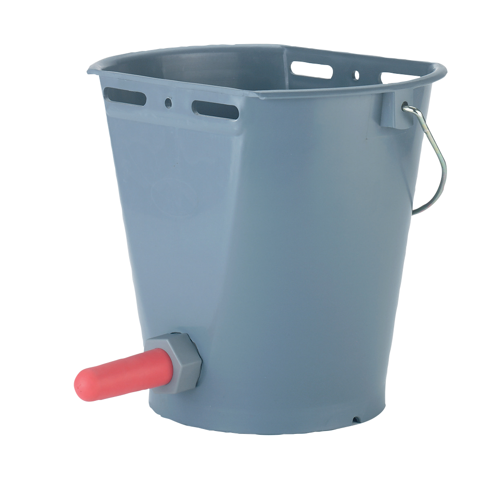 Kalveremmer KS + speen 2-zijdig plat