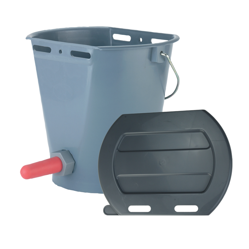 Kalveremmer KS + speen 2-zijdig plat