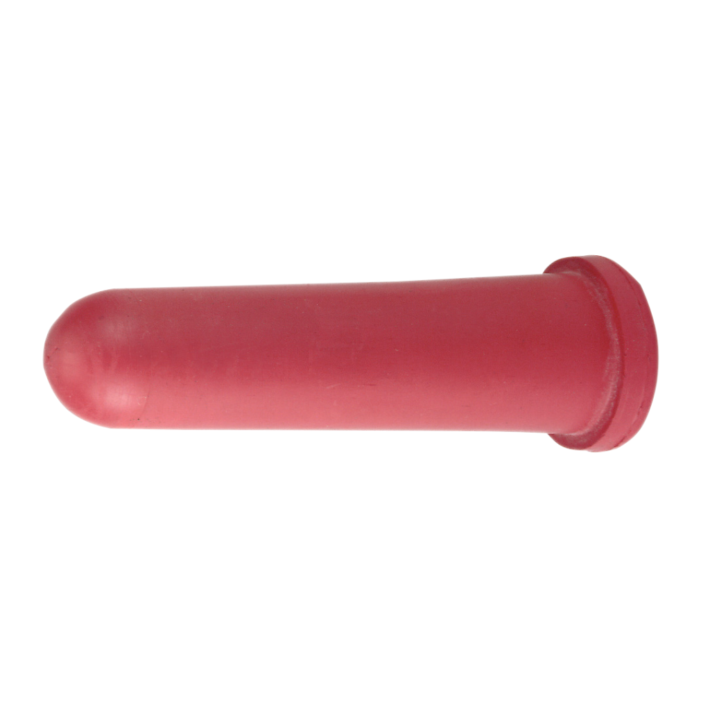 Kalveremmer speen 100mm "rood" super
