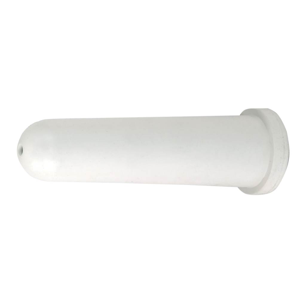 Kalveremmer speen 100 mm wit EF