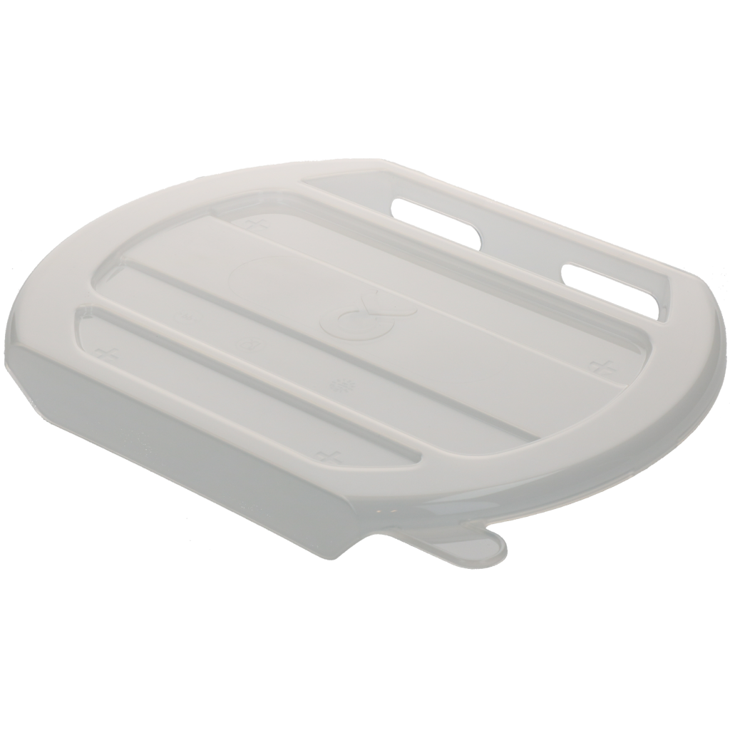 Kalveremmer deksel transparant