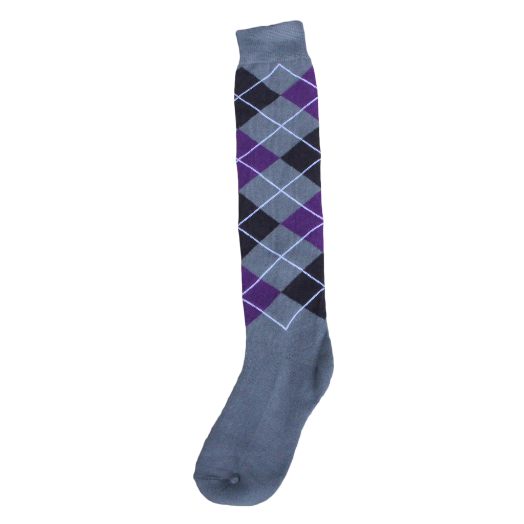 Kniekous RE grijs/zwart/paars     43-46