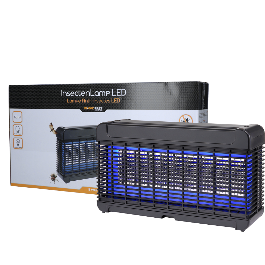 Knock Pest Insectenlamp LED 150 m2