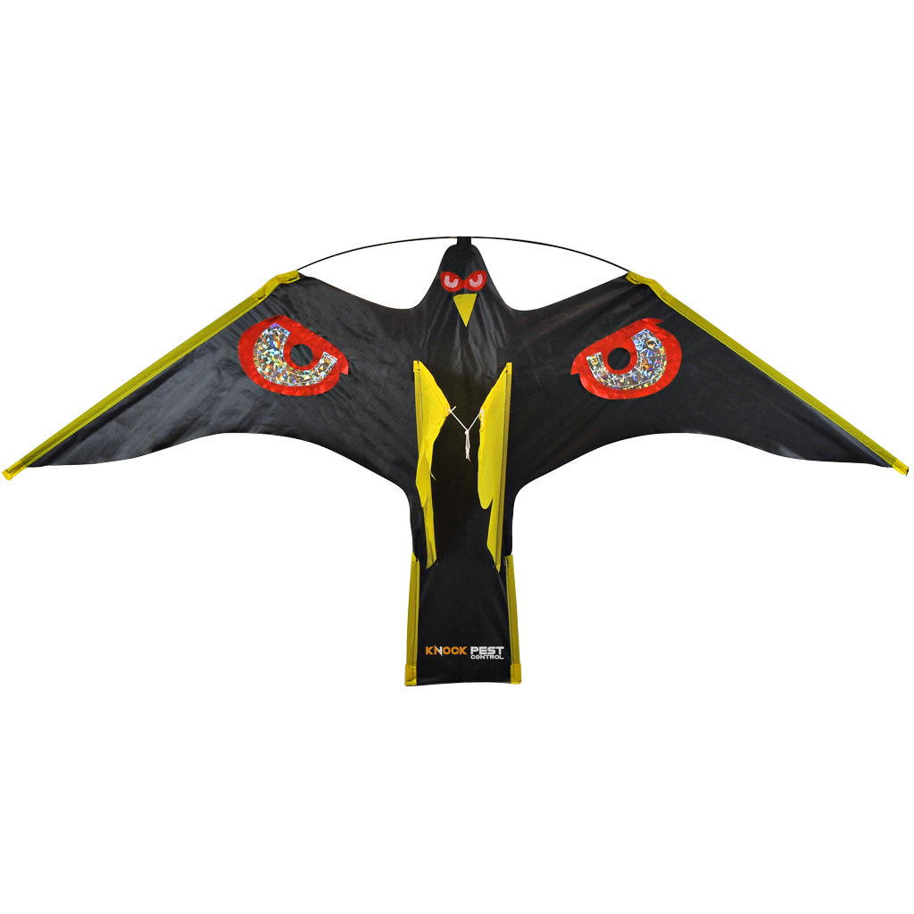 Knock Pest Vogel Verschrikker vlieger los