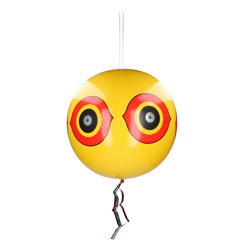 Knock Pest Schrikballon