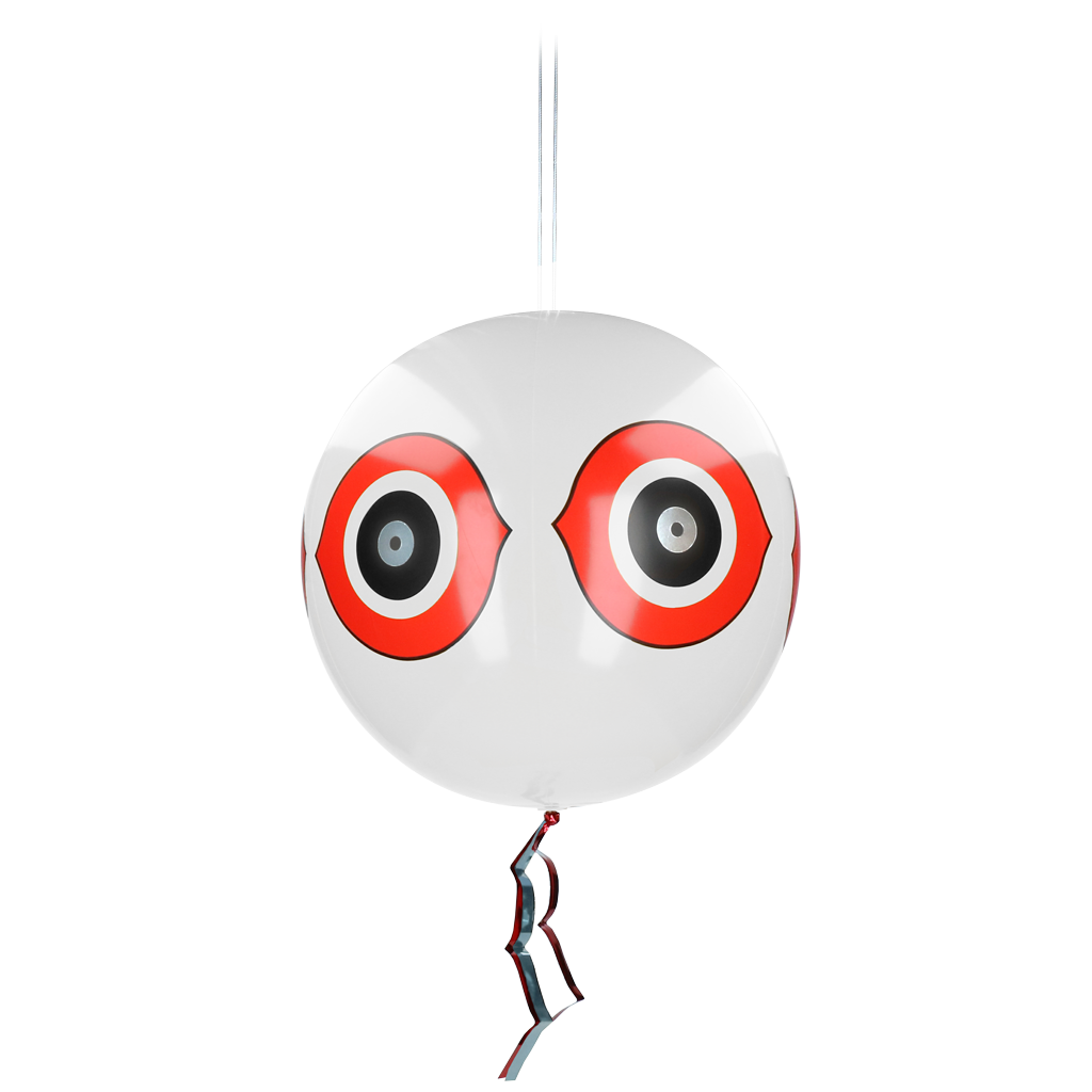 Knock Pest Schrikballon