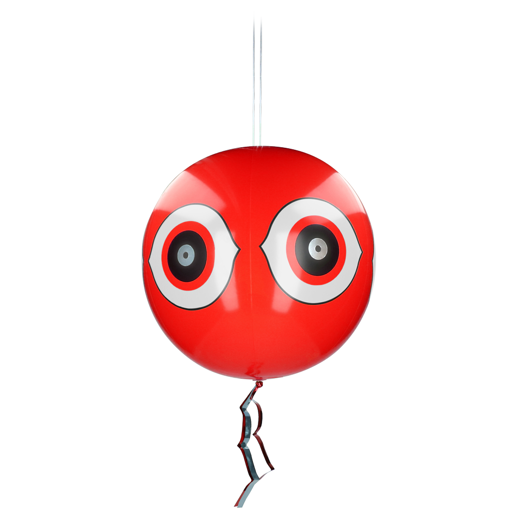 Knock Pest Schrikballon