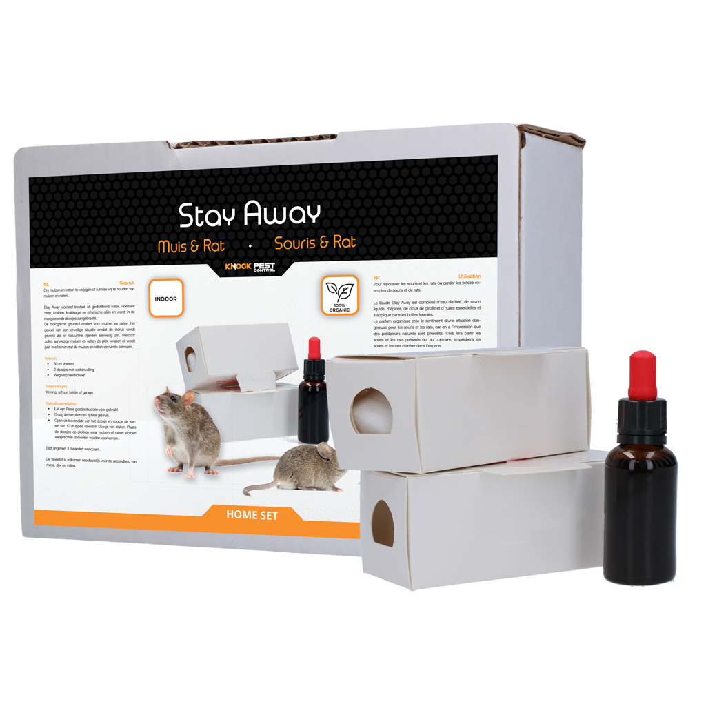 Knock Pest Stay Away Muis Home Set