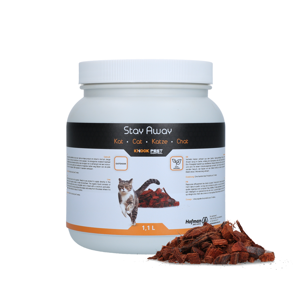 Knock Pest Stay Away Kat Tuin