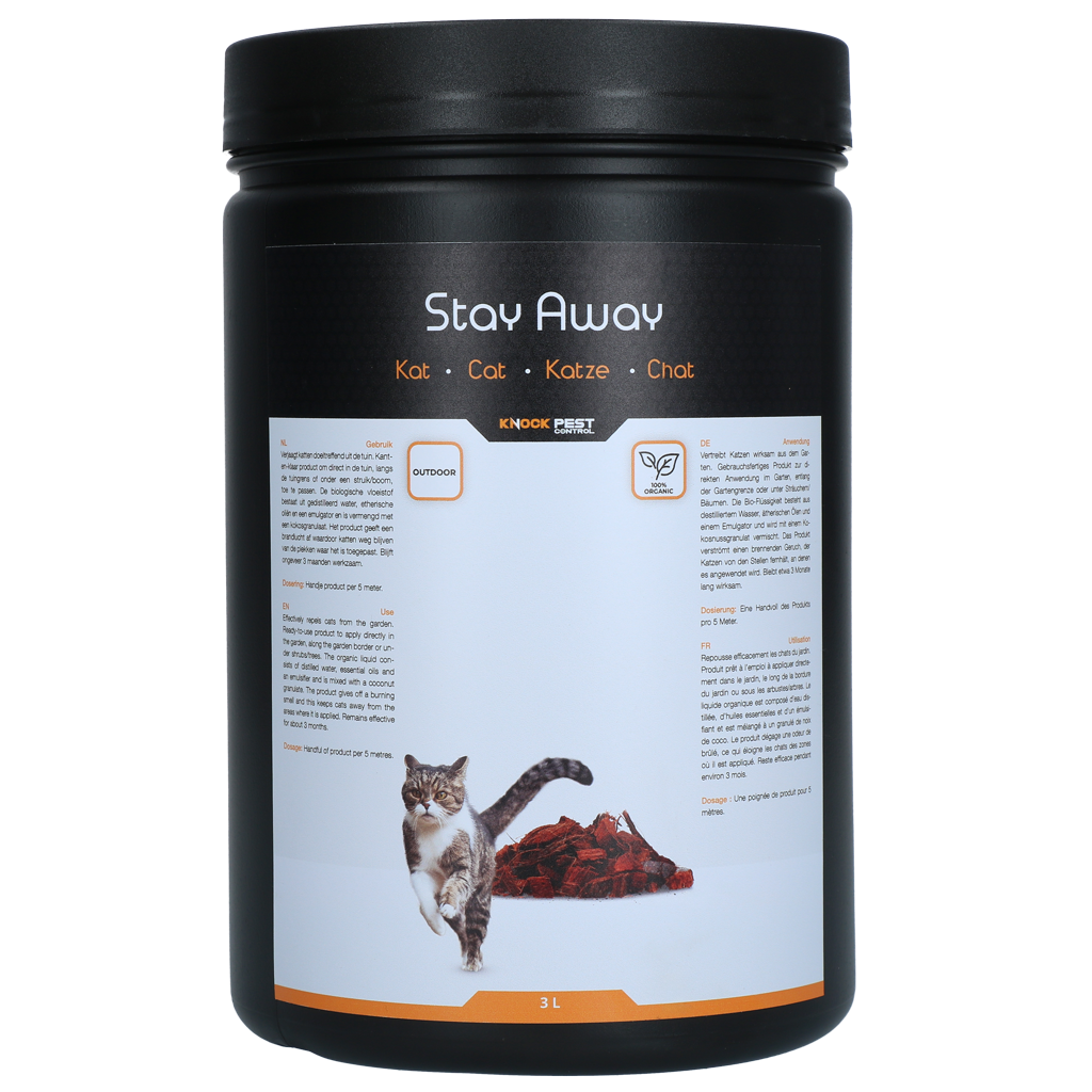 Knock Pest Stay Away Kat Tuin
