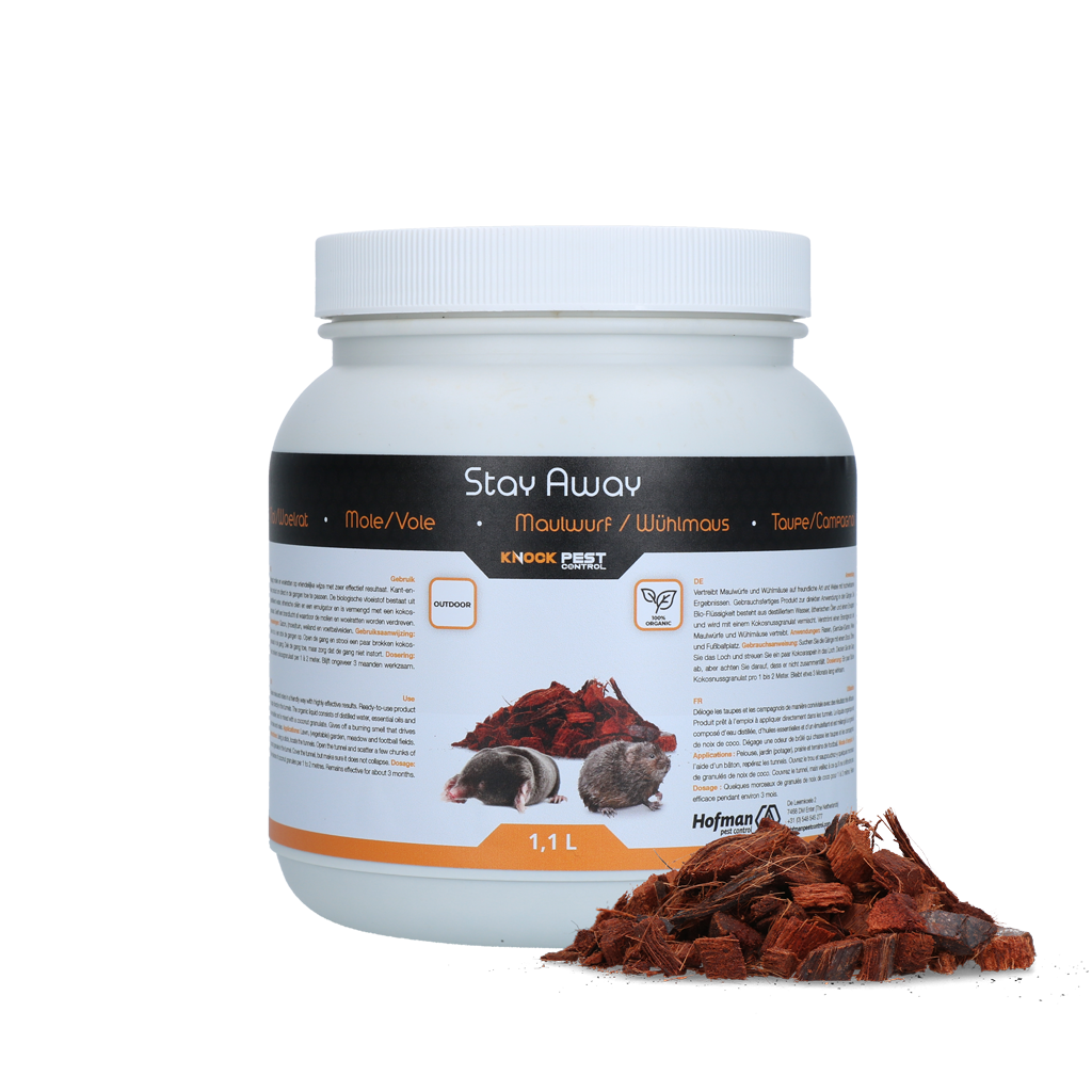 Knock Pest Stay Away Mol en Woelrat