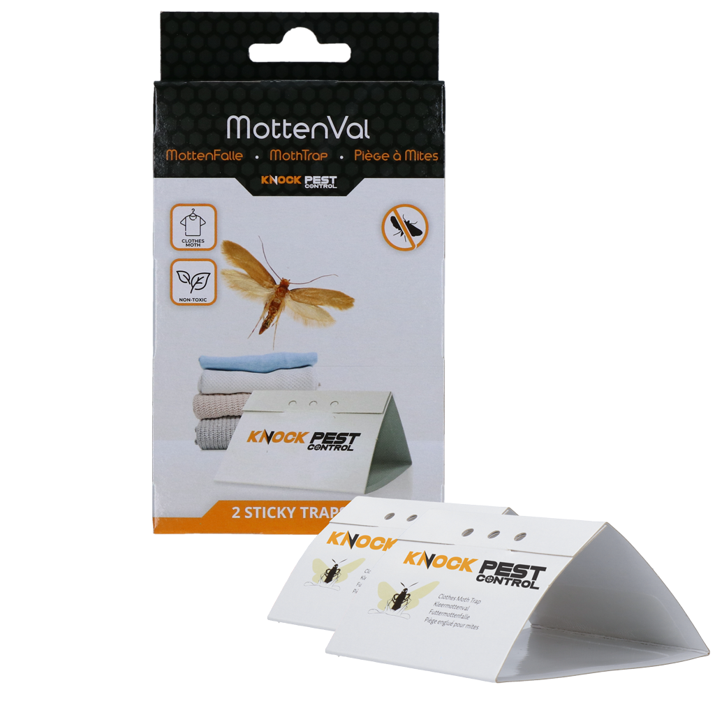 Knock Pest Kleermottenval Delta