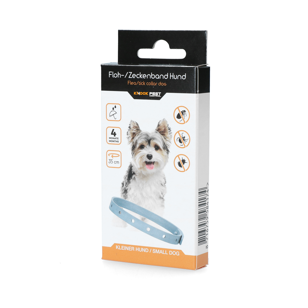 Knock Pest Vlooien/Tekenband Hond