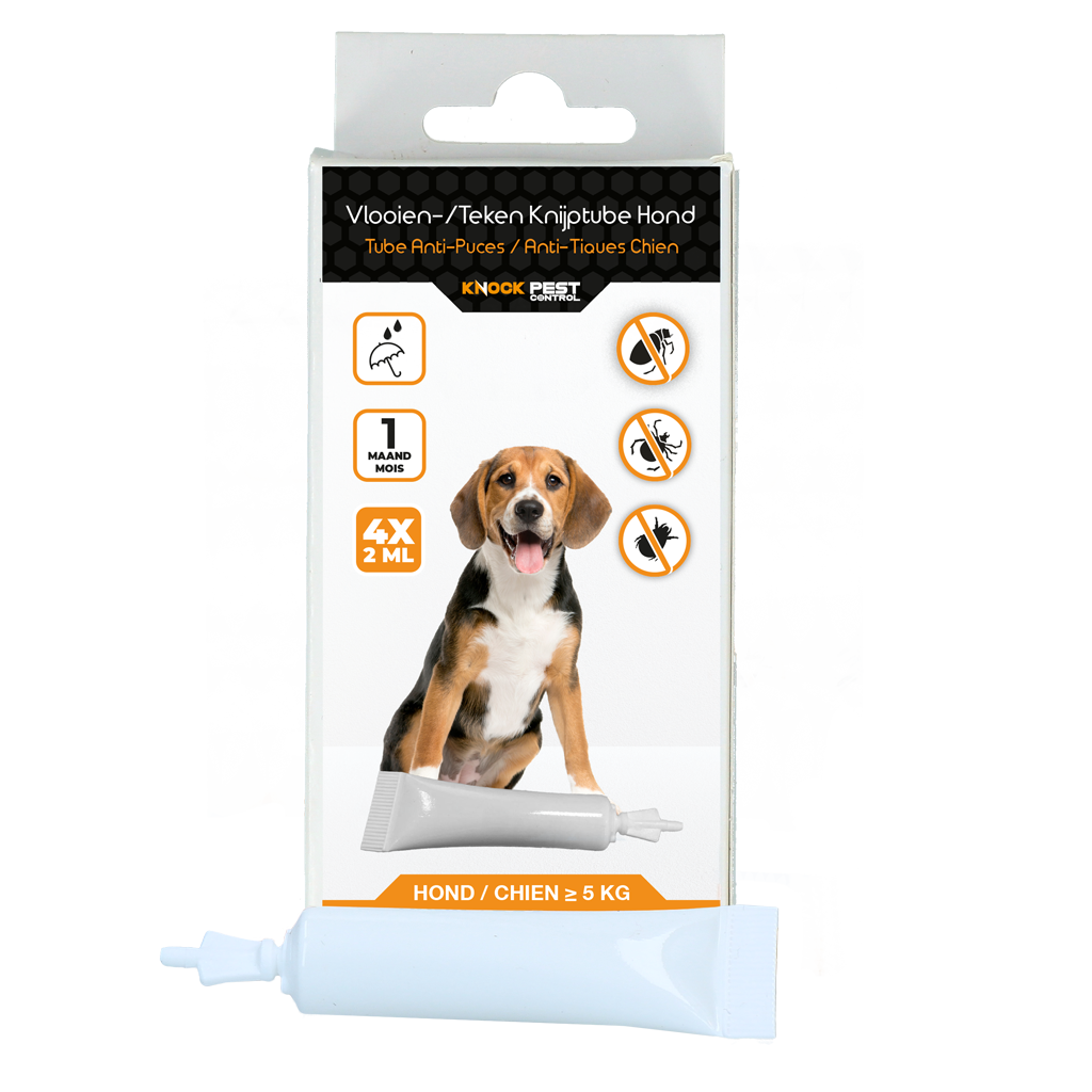 Knock Pest vlooien-tekenpipet Hond ≥ 5 kg