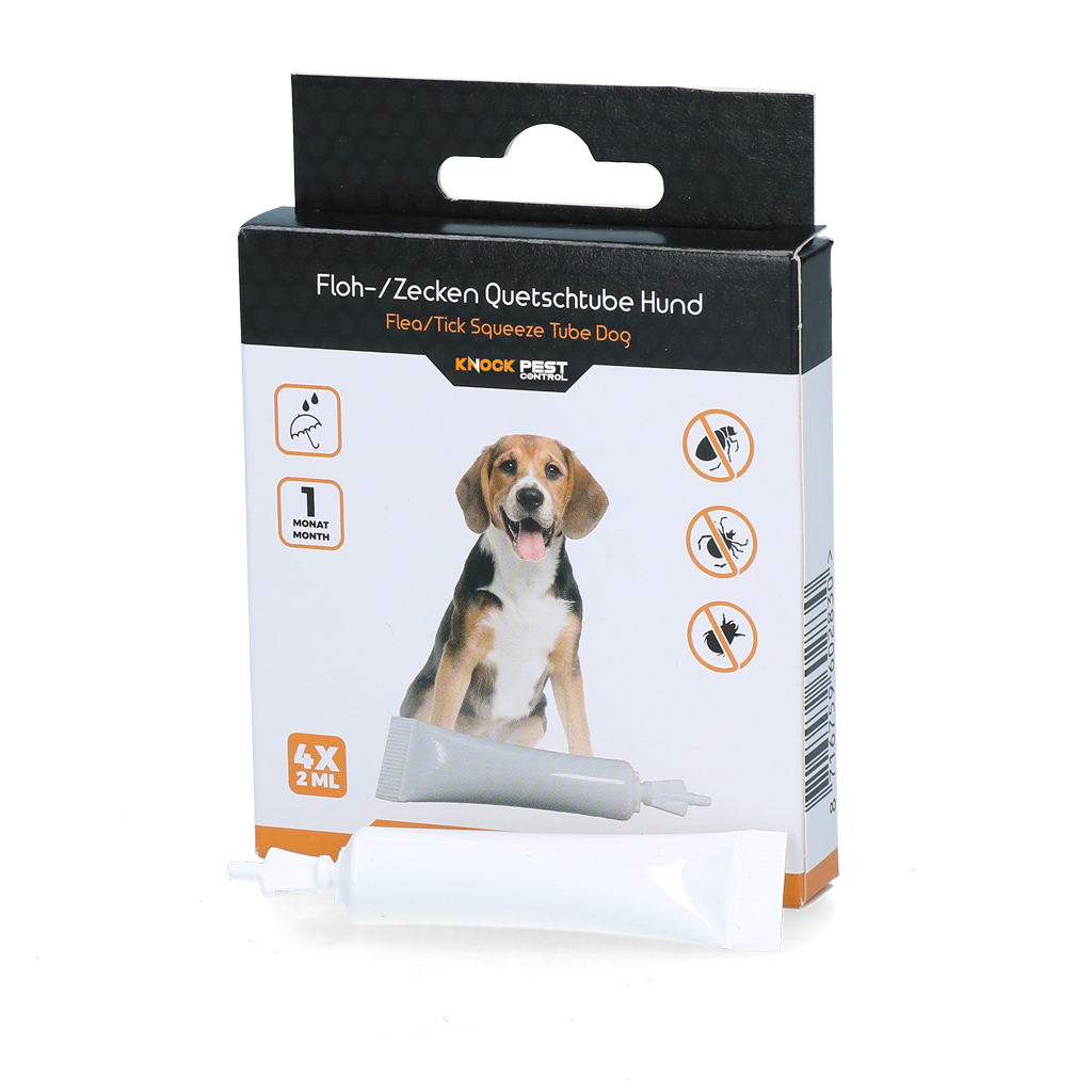 Knock Pest vlooien-tekenpipet Hond ≥ 5 kg