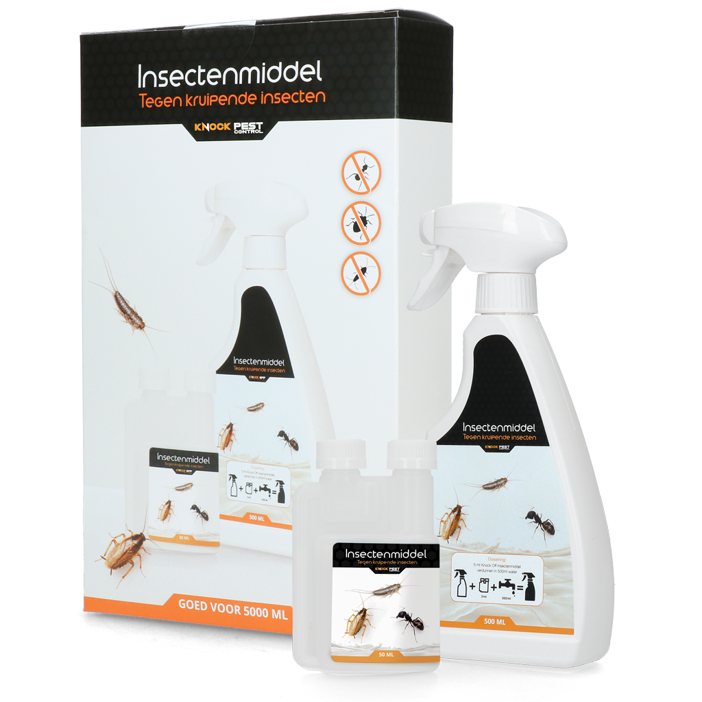 Knock Pest Insectenmiddel voor 5 L