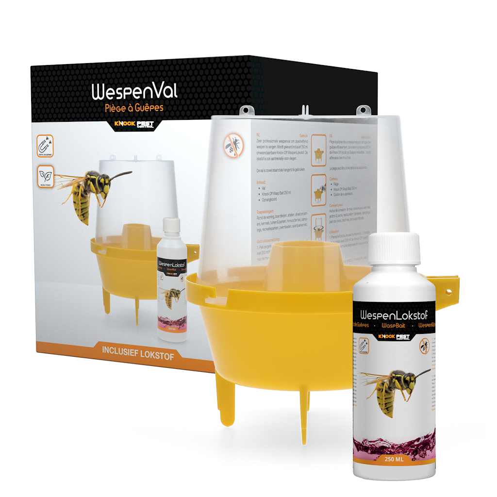 Knock Pest Wespenval