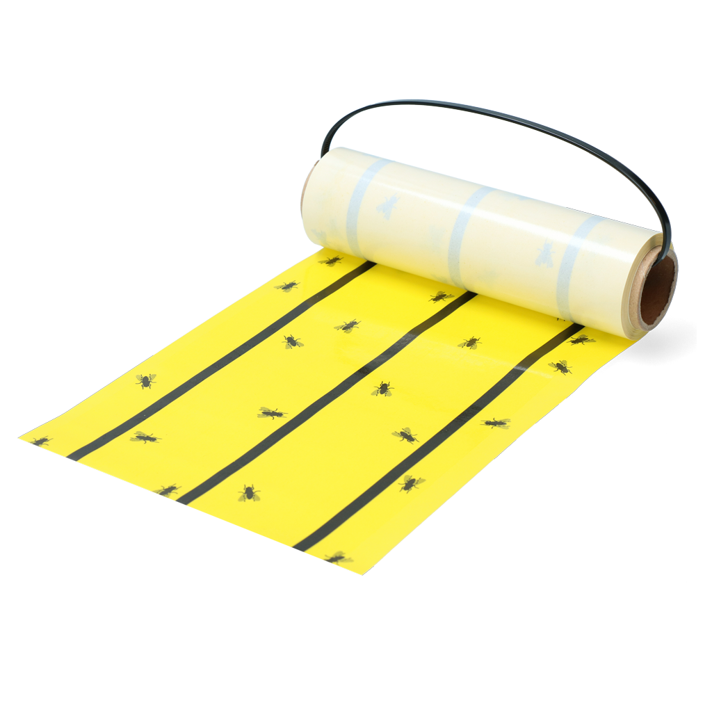 Knock Pest Vliegenkleefrol Geel