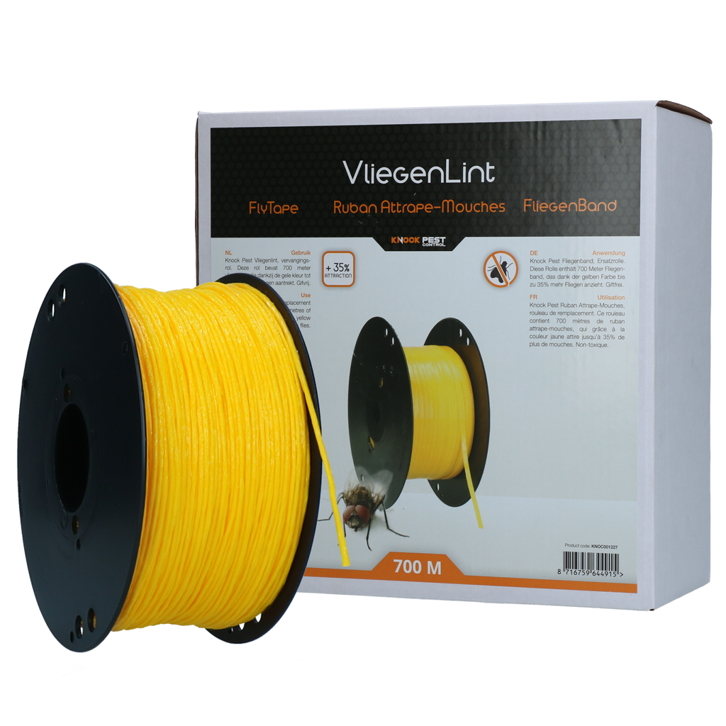 Knock Pest Vliegenlint Vervangingsrol