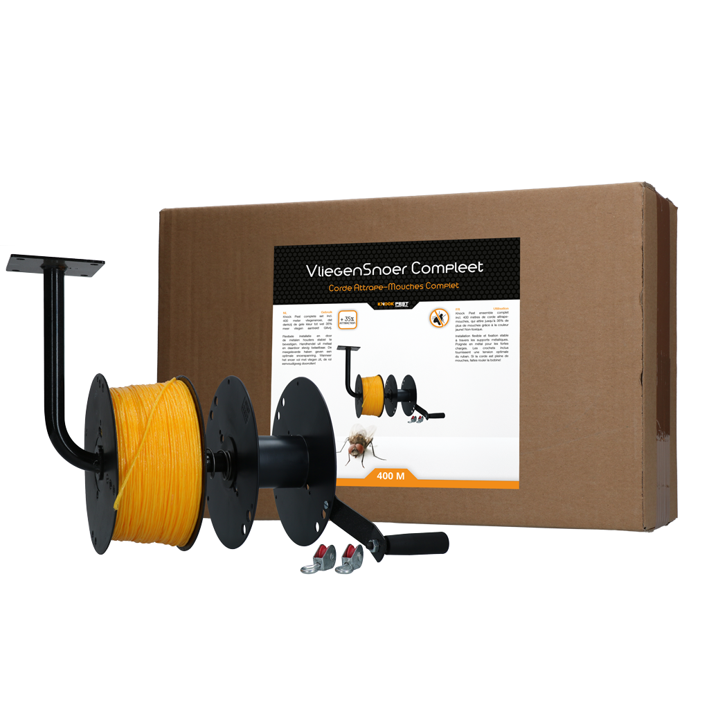 Knock Pest Vliegensnoer Compleet