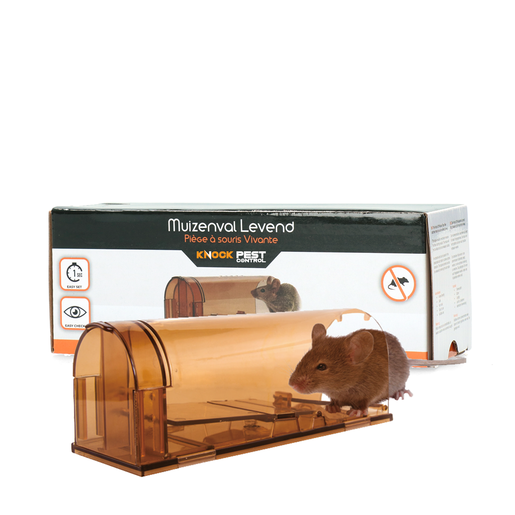 Knock Pest Muizenval Levend