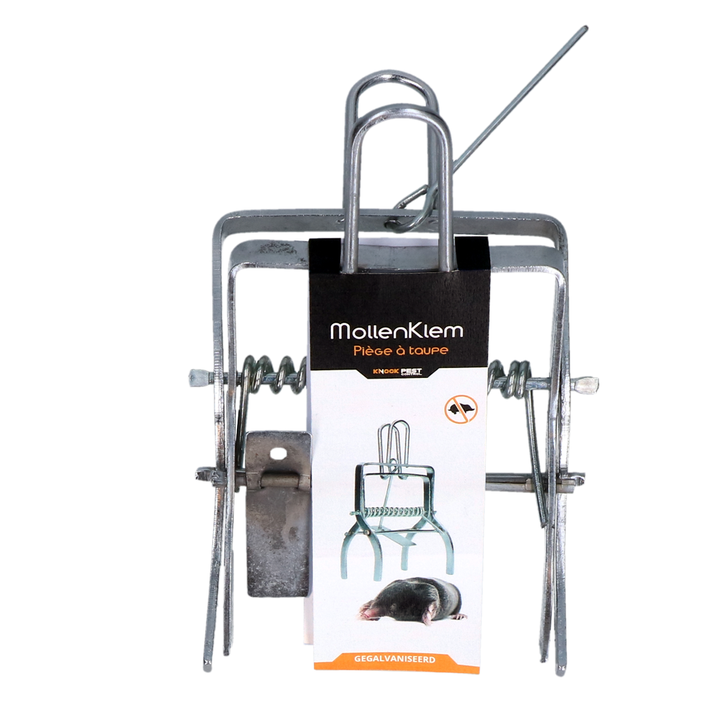 Knock Pest Mollenklem (gegalvaniseerd)