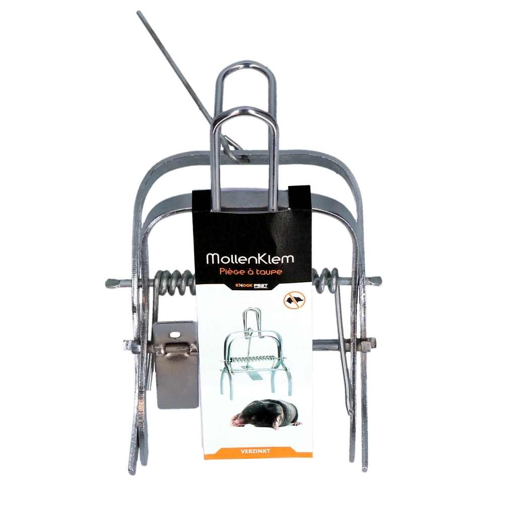 Knock Pest Mollenklem (verzinkt)