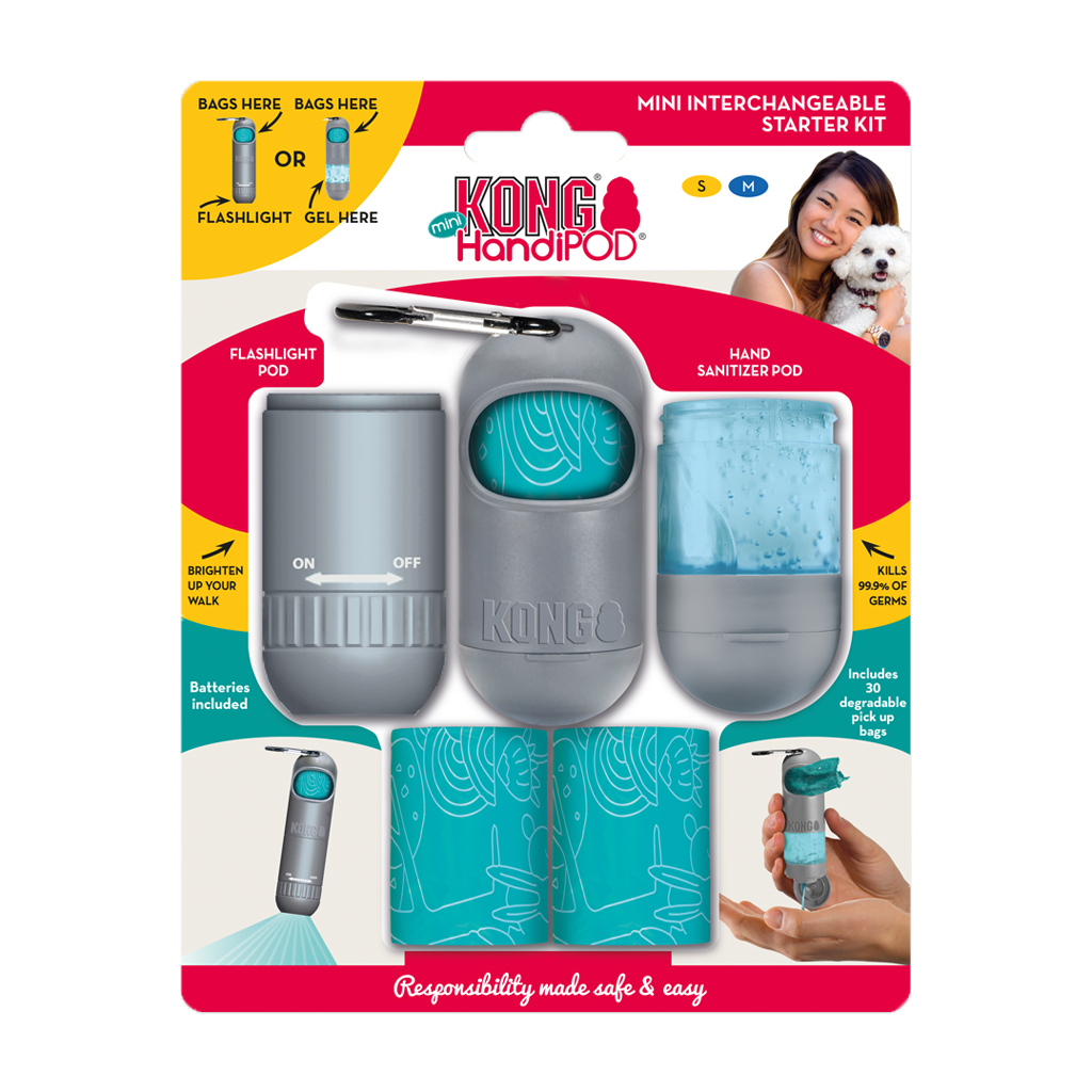 KONG HandiPOD Mini Interchangeable Starter Kit