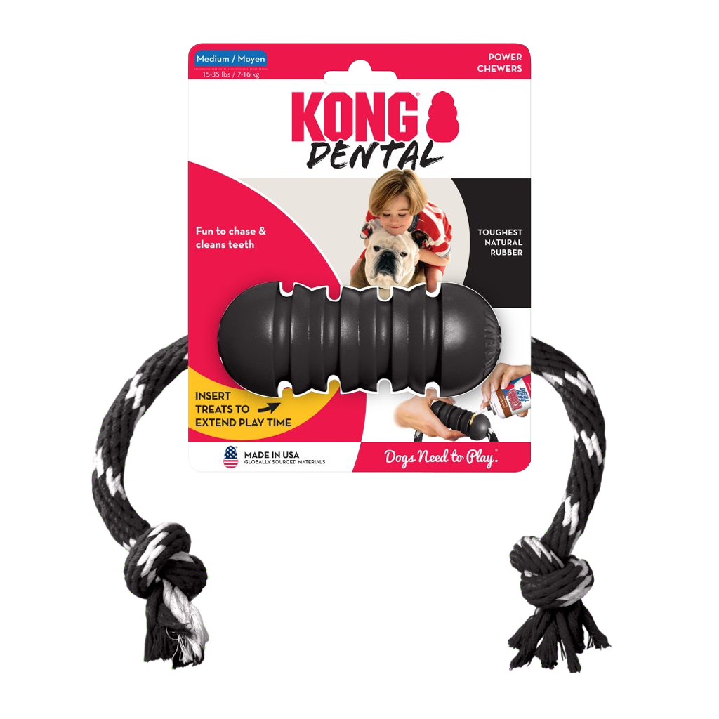 KONG Extreme Dental met touw