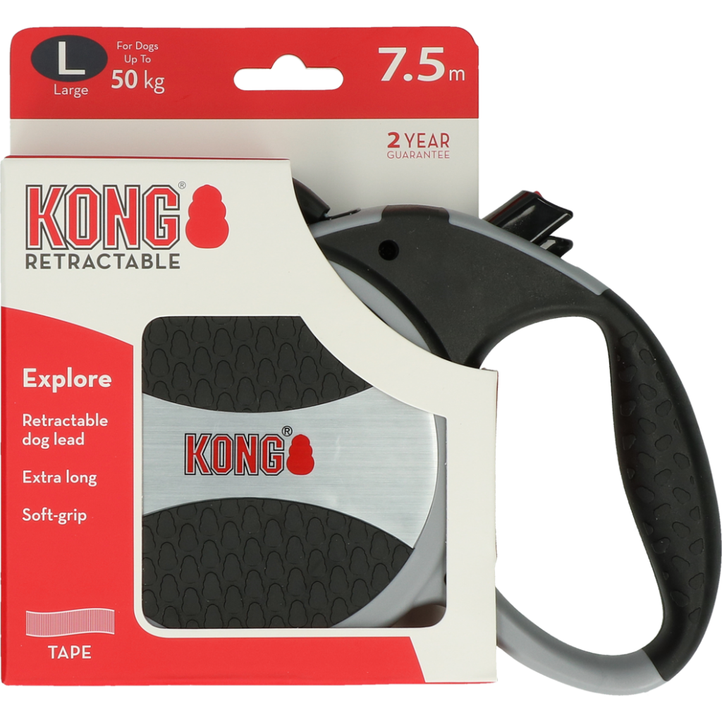 KONG Retractable Leash - Explore