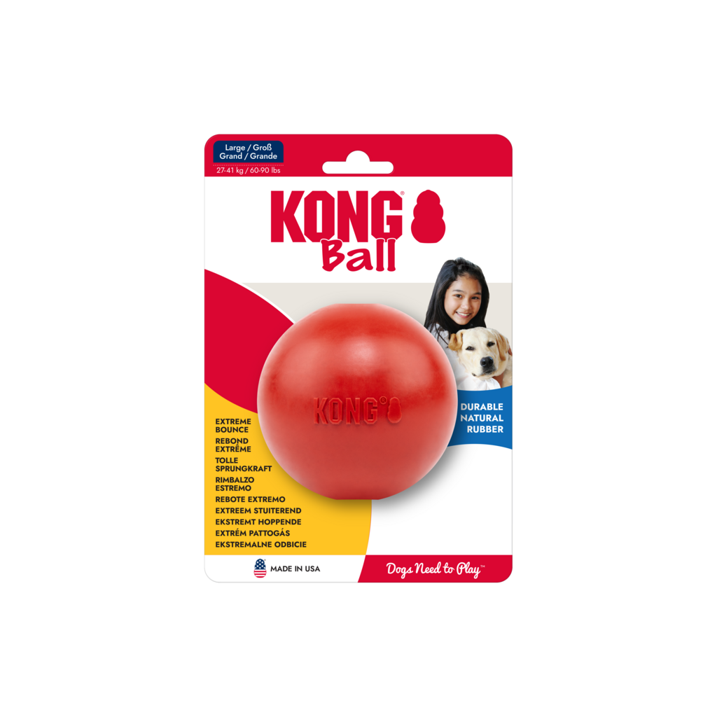 KONG Extreme Ball Met Gat