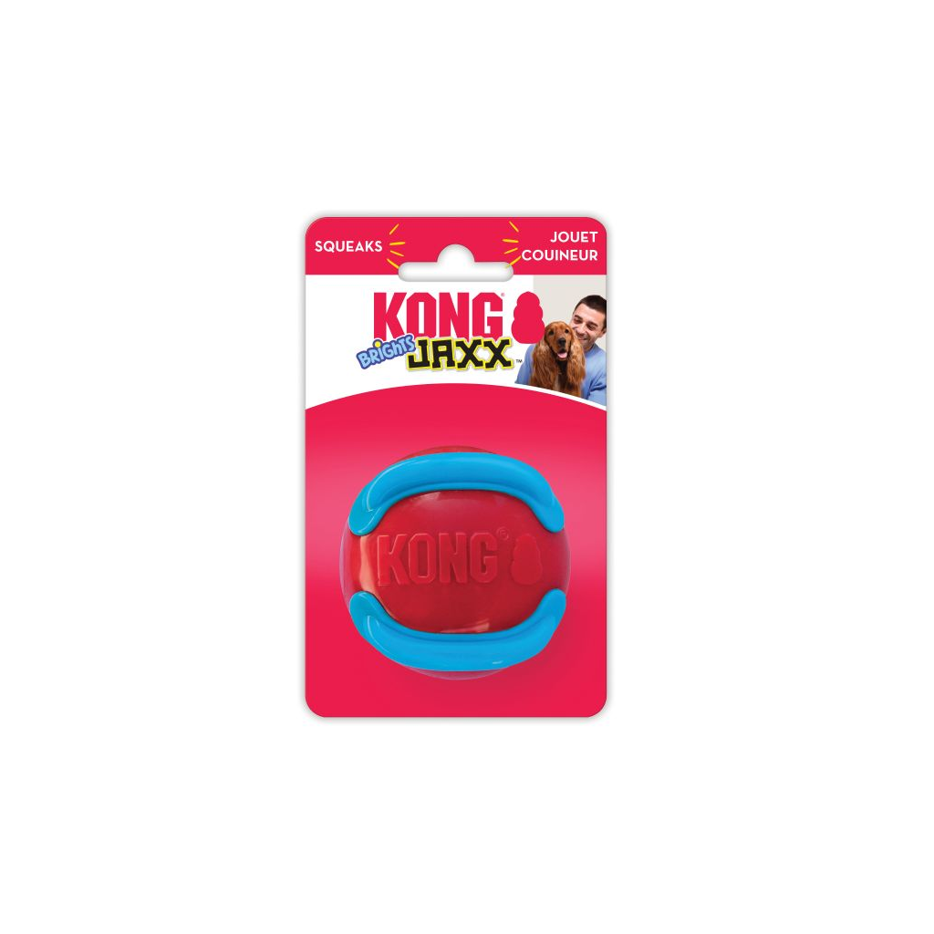 KONG Jaxx Brights Ball Assorti