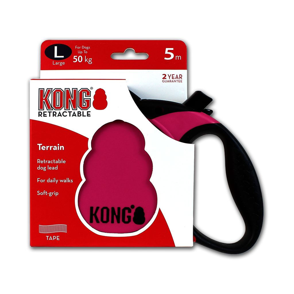 KONG Retractable Leash - Terrain