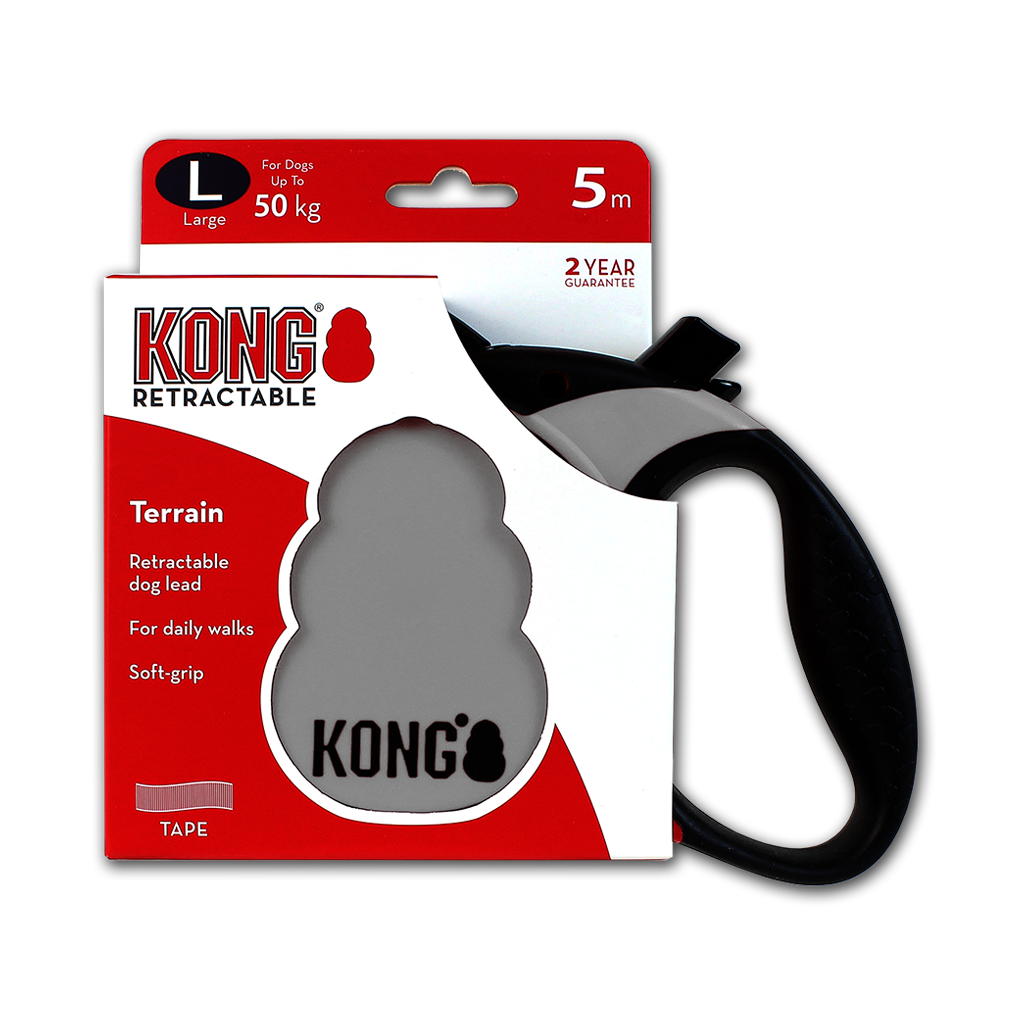KONG Retractable Leash - Terrain