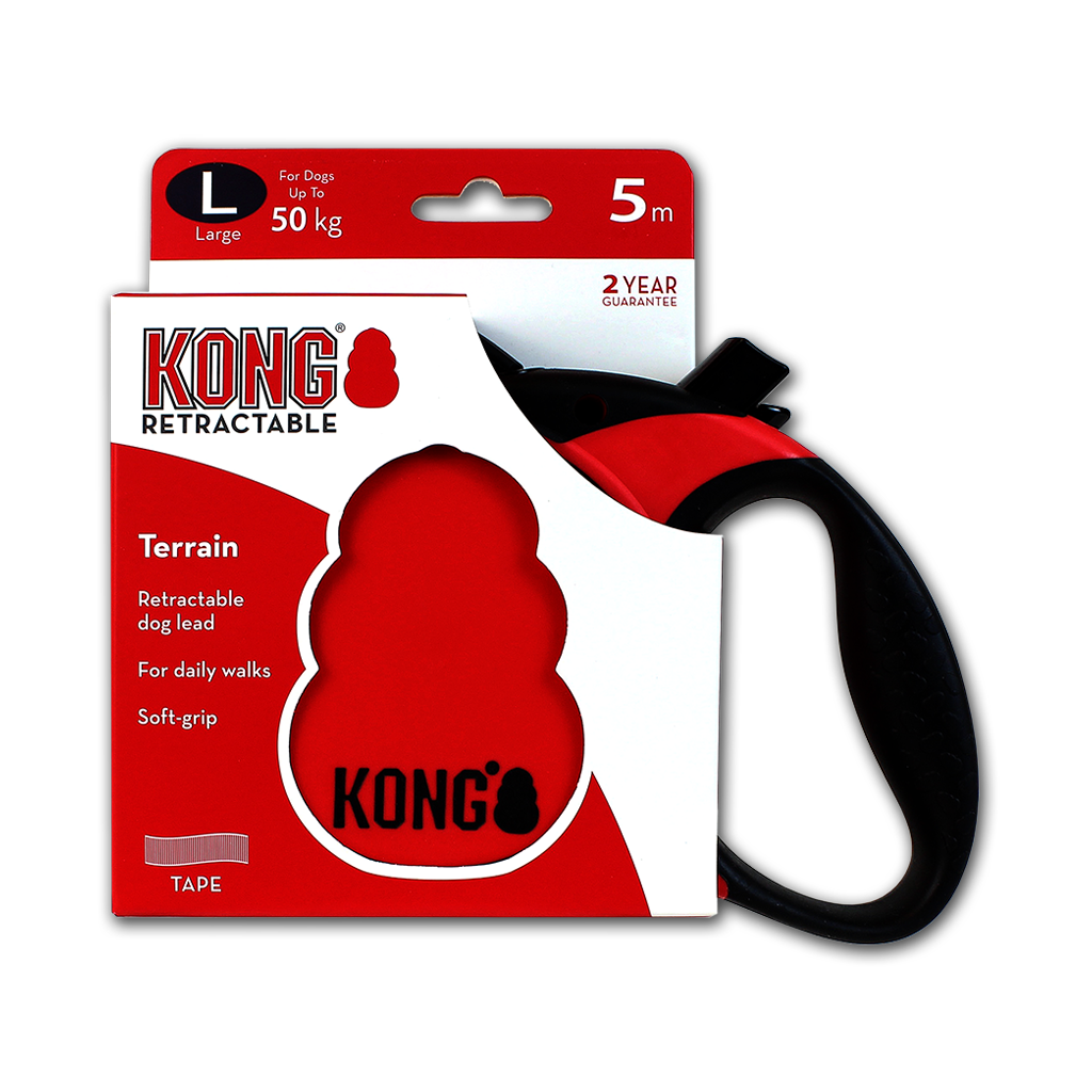 KONG Retractable Leash - Terrain