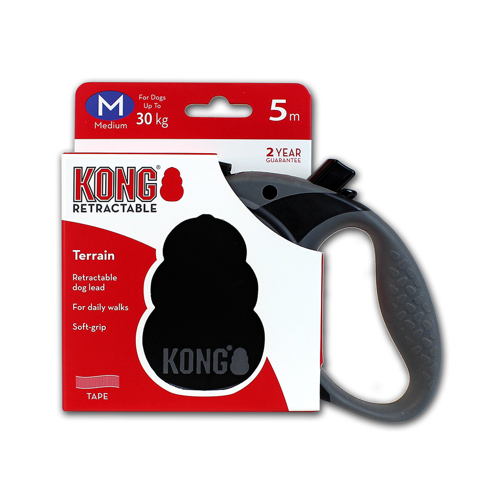 KONG Retractable Leash - Terrain