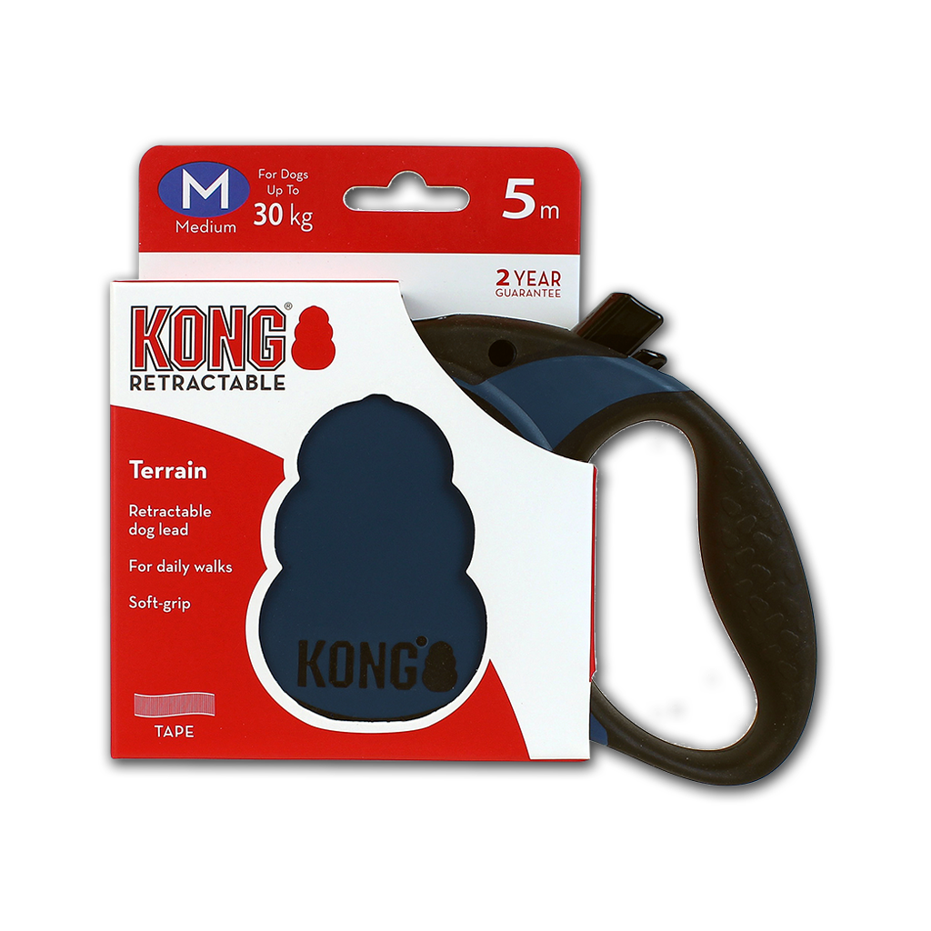 KONG Retractable Leash - Terrain