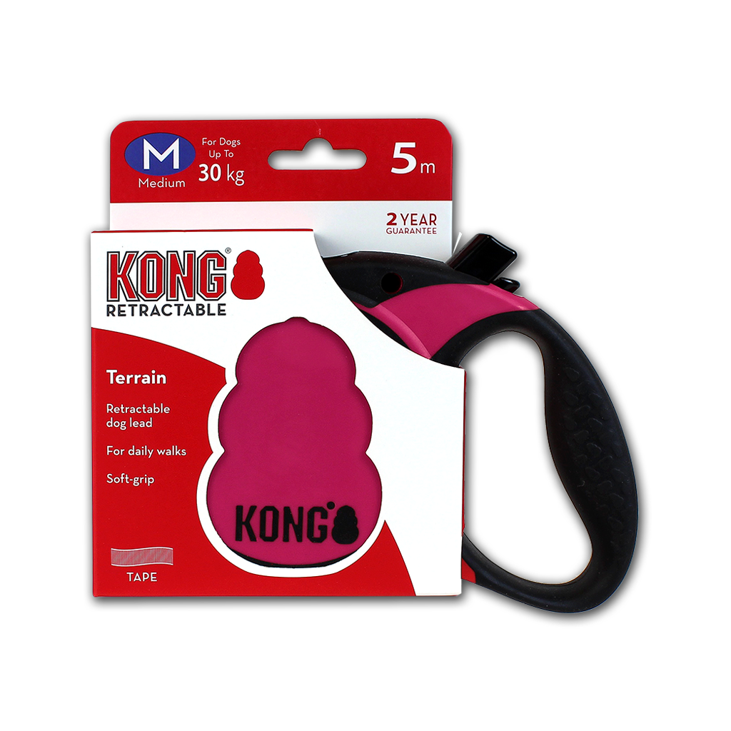KONG Retractable Leash - Terrain